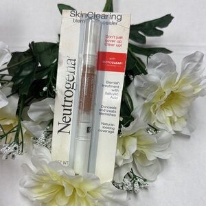Neutrogena SkinClearing Concealer with Salicylic Acid - 20 Deep